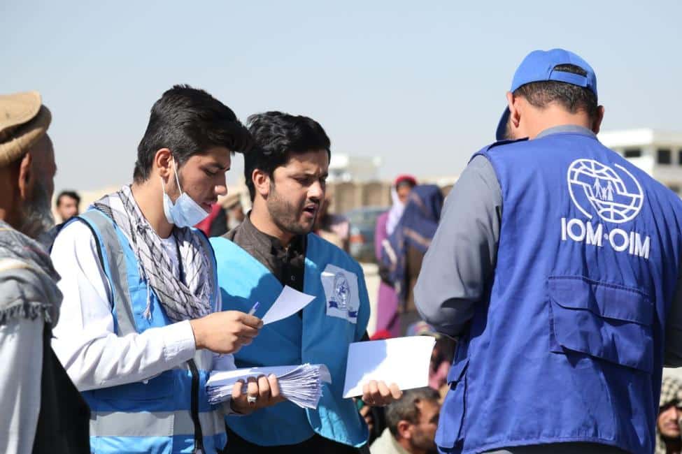International Organization for Migration (IOM): RESETTLEMENT, MOVEMENT AND OPERATIONS
