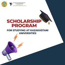 Scholarship program for studying at Kazakhstani universities
