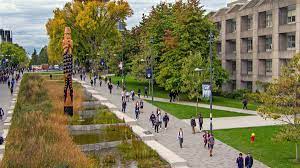 Masters and PhD at the University of British Columbia in Canada