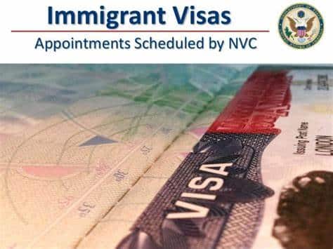 USA: National Visa Center (NVC) Immigrant Visa Backlog Report