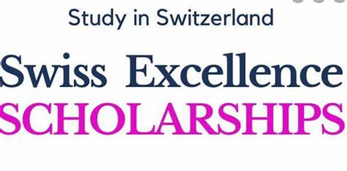 Swiss Government Excellence Scholarships 2024-2025
