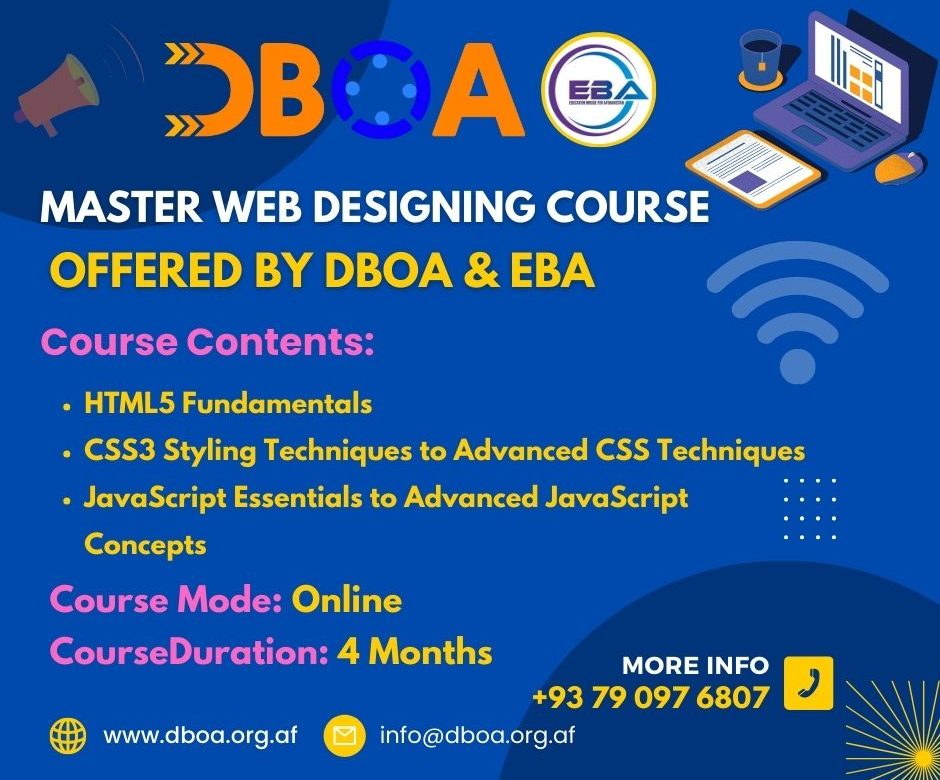 Master Web Designing Course