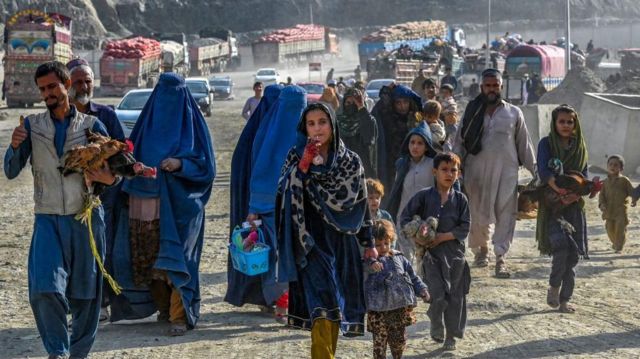 Special Provisions in Kabul for Refugees Expelled from Pakistan