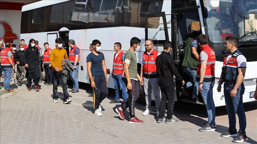 More than 3,000 migrants return to Afghanistan from Turkey in 20 days