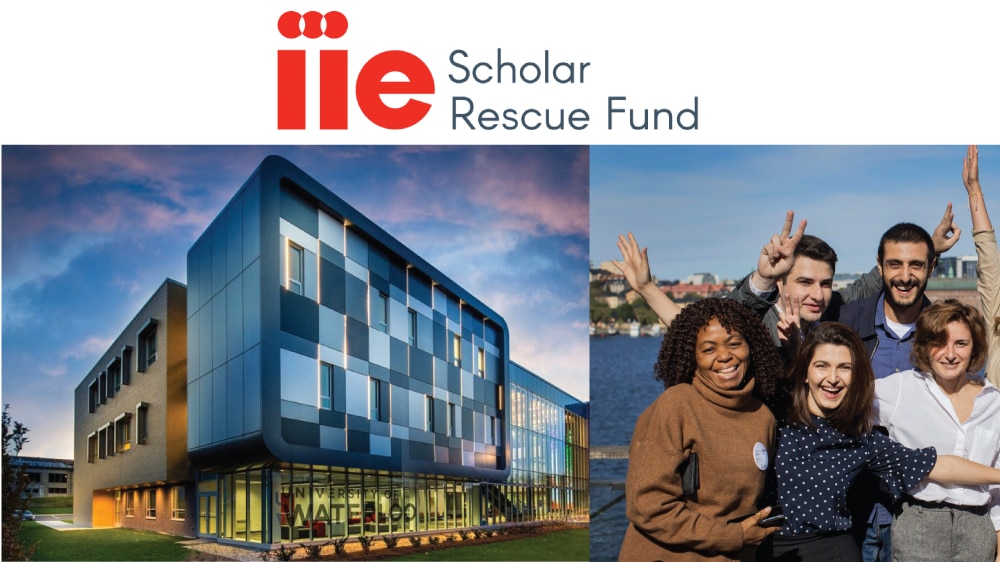 IIE-SRF Fellowship