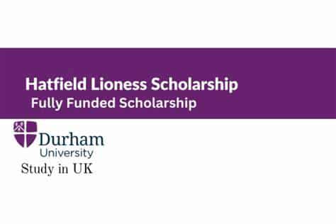 Hatfield Lioness Postgraduate Scholarship