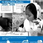 Regional Refugee Response Plan For Afghanistan Situation 2024 – 2025