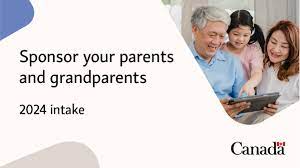 Canada: Sponsor your parents and grandparents