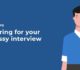 How should I prepare for an SIV interview at a U.S. embassy or consulate abroad?