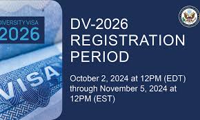 The USA Electronic Diversity Visa Program (DV-2026) Now Open