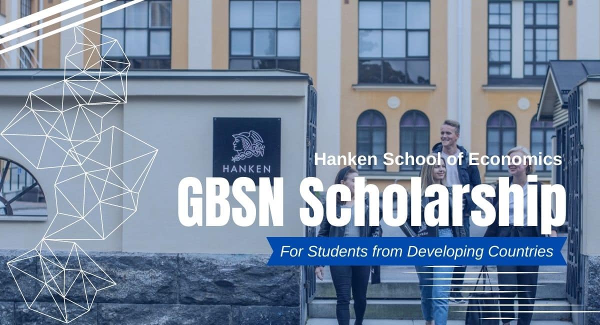 GBSN Scholarship for students from developing countries