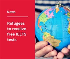 Cambridge Offers Free IELTS Tests to Refugees