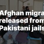 Pakistan releases 63 Afghan migrants from detention