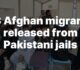 Pakistan releases 63 Afghan migrants from detention