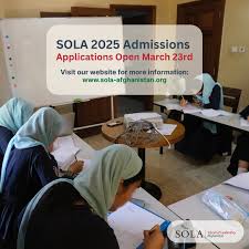 A Special Academic Program for Afghan Girls at SOLA – Rwanda