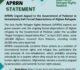 APRRN Urgent Appeal to the Government of Pakistan to Immediately Halt Forced Deportations of Afghan Refugees