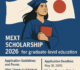 MEXT Scholarship 2026 – Fully Funded Study Opportunity in Japan for Afghan Students