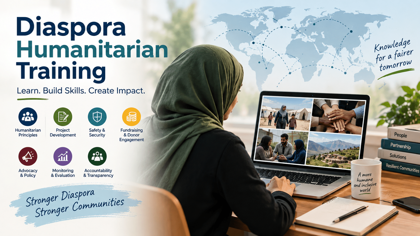 Free Online Diaspora Humanitarian Training