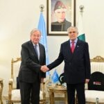Guterres Urges Voluntary, Safe and Dignified Return of Afghans from Pakistan