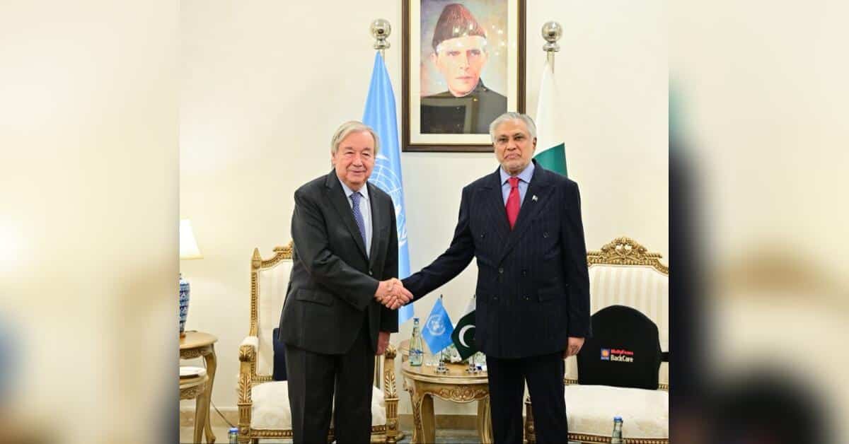 Guterres Urges Voluntary, Safe and Dignified Return of Afghans from Pakistan