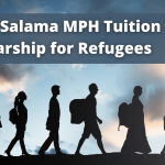 The Peter Salama MPH Tuition Scholarship for Refugees